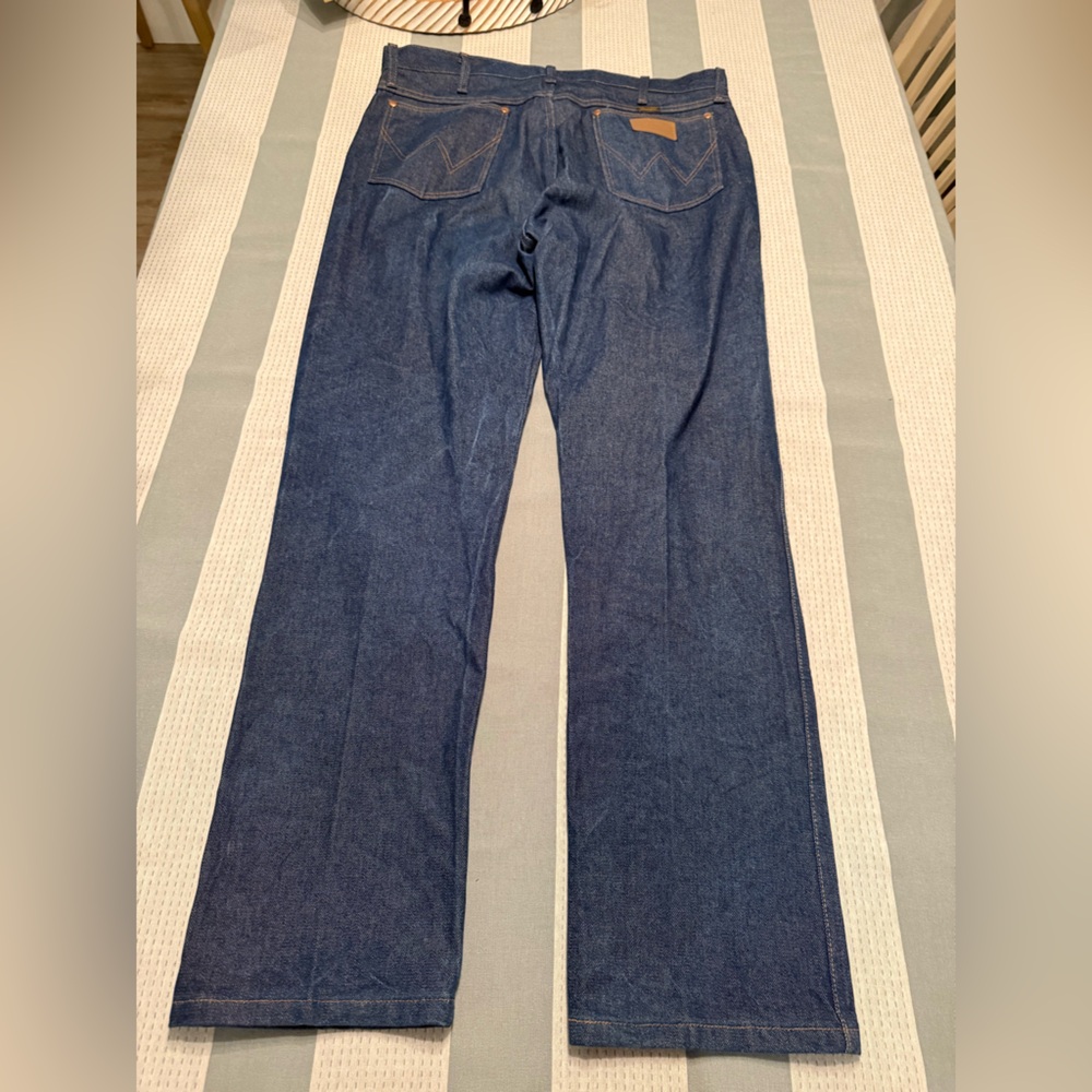 Wrangler Dark Blue Denim Jeans